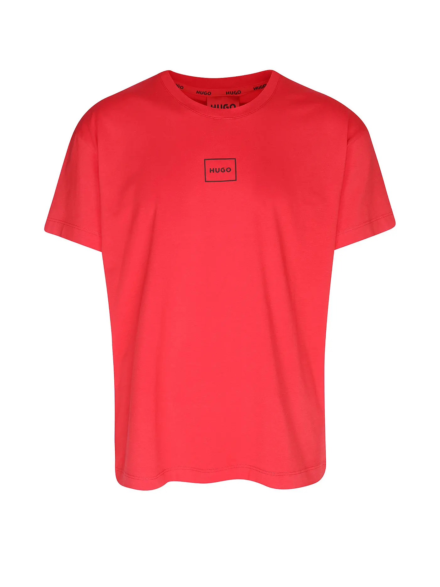 HUGO | Loungewear Shirt LAZE | rot