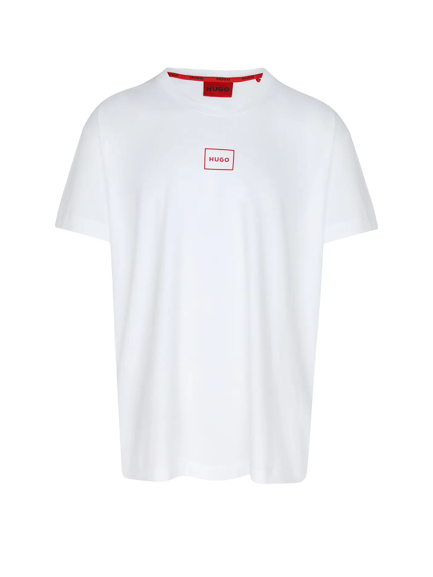 HUGO | Loungewear Shirt LAZE | weiss
