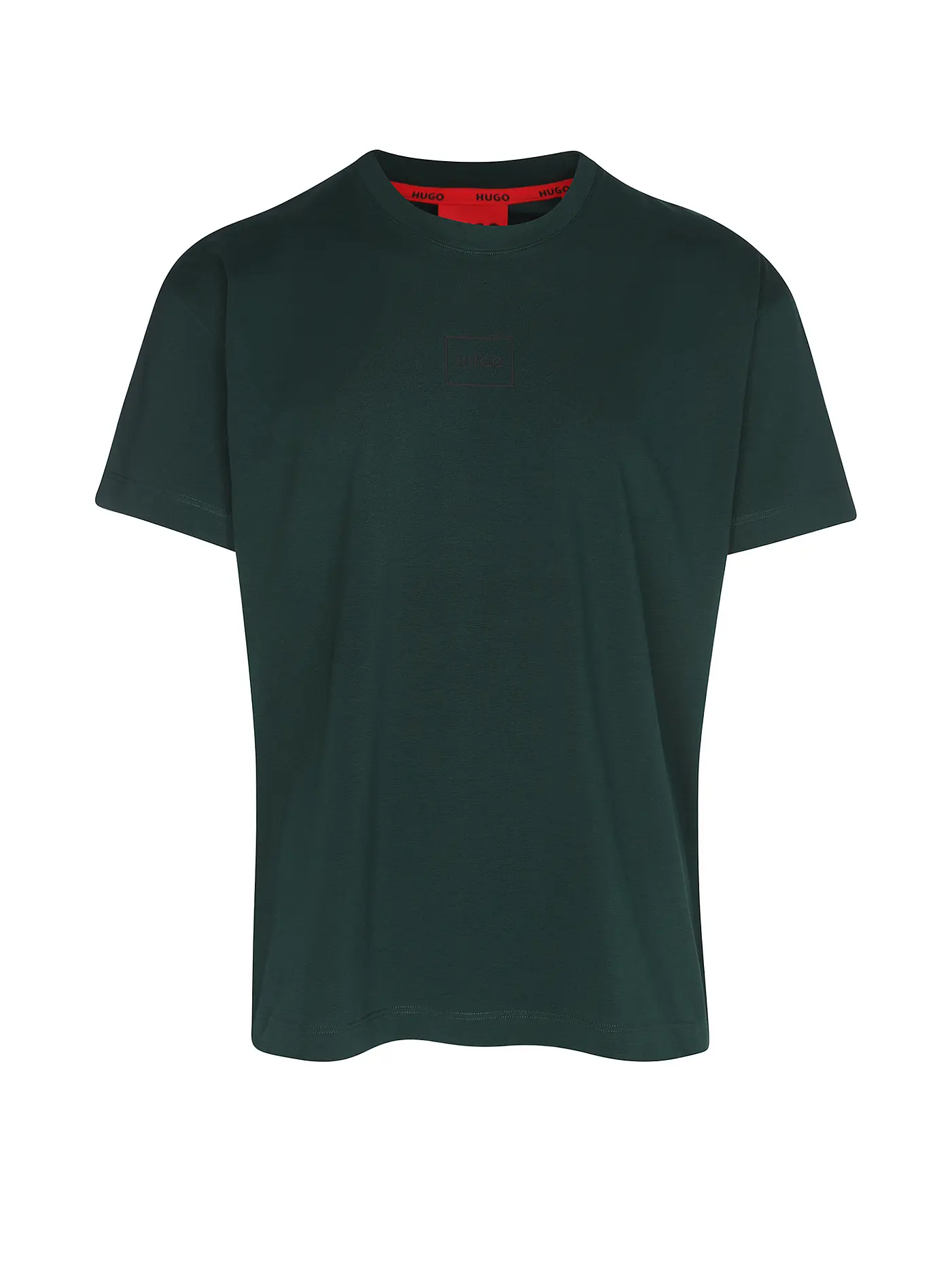 HUGO | Loungewear Shirt LAZE | schwarz