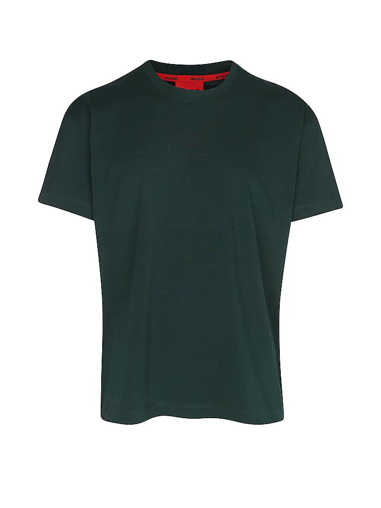 HUGO | Loungewear Shirt LAZE | schwarz
