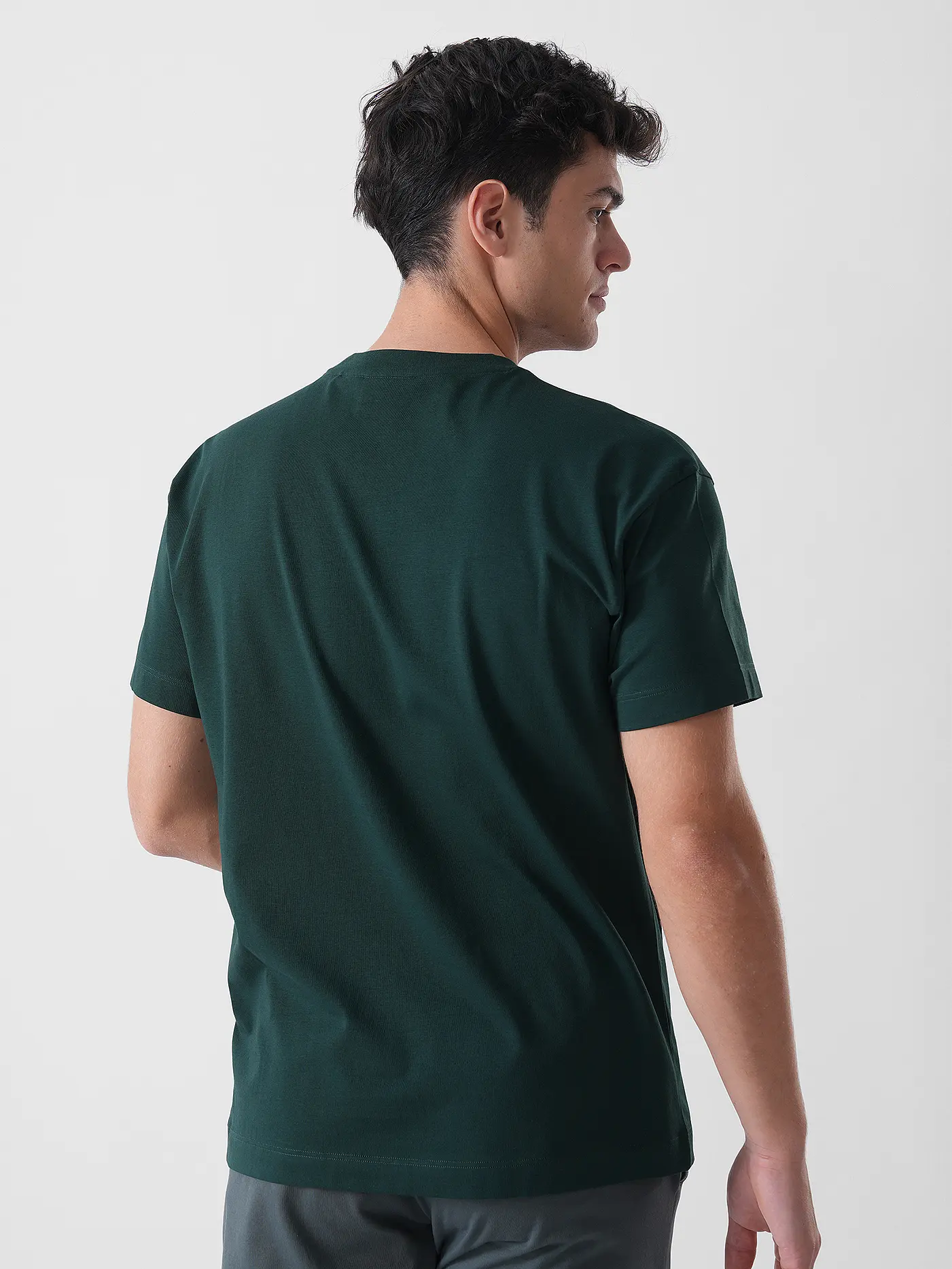 HUGO | Loungewear Shirt LAZE | schwarz
