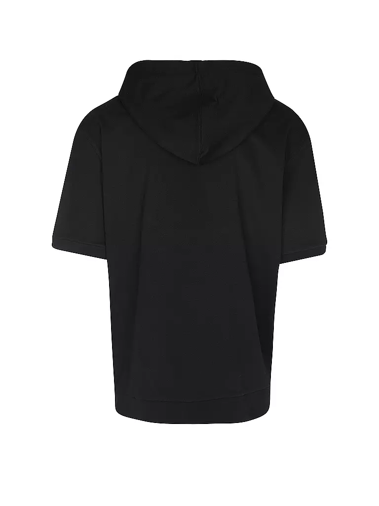HUGO | Loungewear Shirt | schwarz