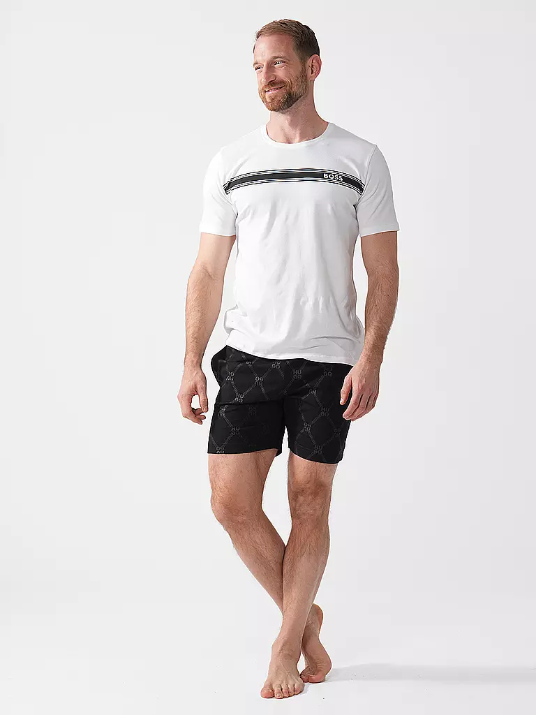 HUGO | Loungewear Shorts  | schwarz