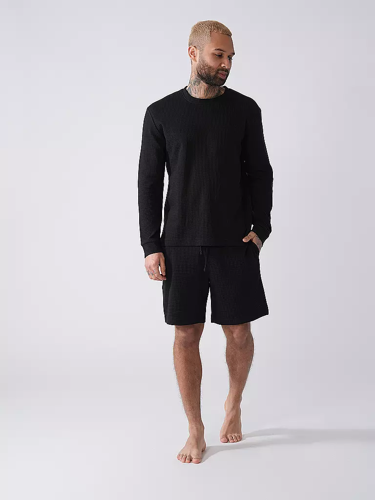 HUGO | Loungewear Shorts AUSTIN | schwarz