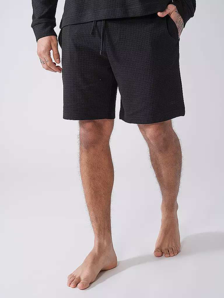 HUGO | Loungewear Shorts AUSTIN | schwarz