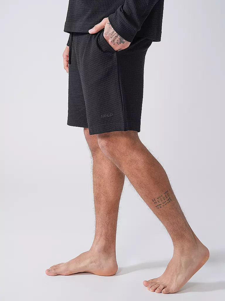 HUGO | Loungewear Shorts AUSTIN | schwarz
