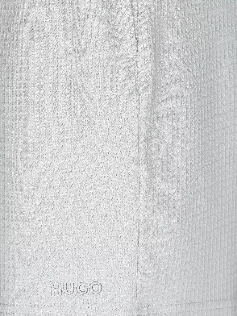 HUGO | Loungewear Shorts AUSTIN | hellgrau