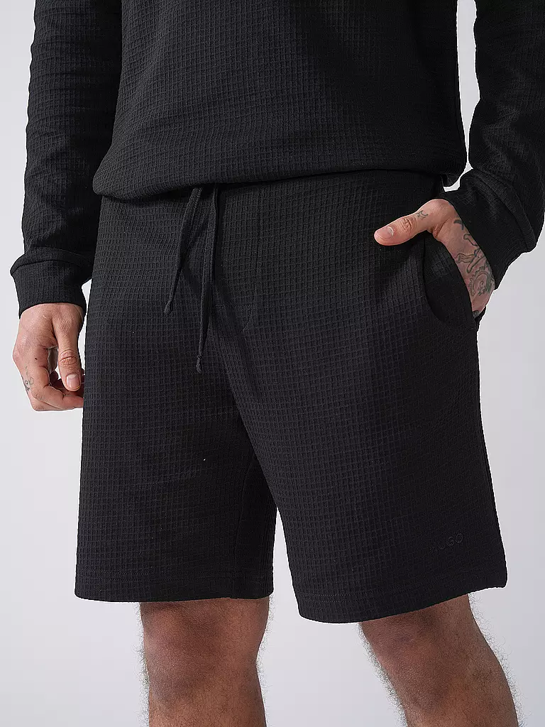 HUGO | Loungewear Shorts AUSTIN | schwarz