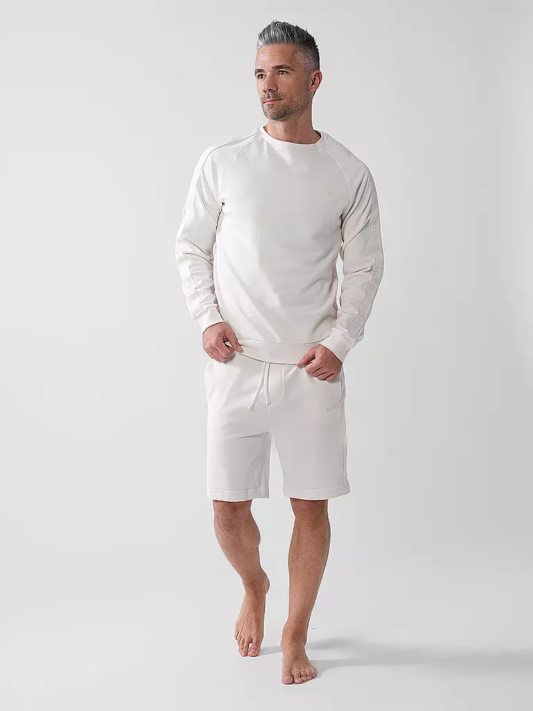 HUGO | Loungewear Shorts LIAM | creme