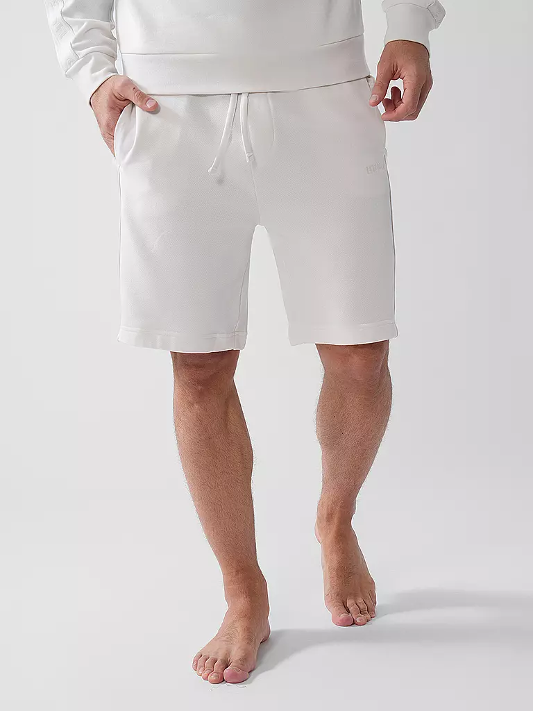 HUGO | Loungewear Shorts LIAM | creme