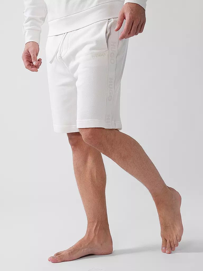 HUGO | Loungewear Shorts LIAM | creme