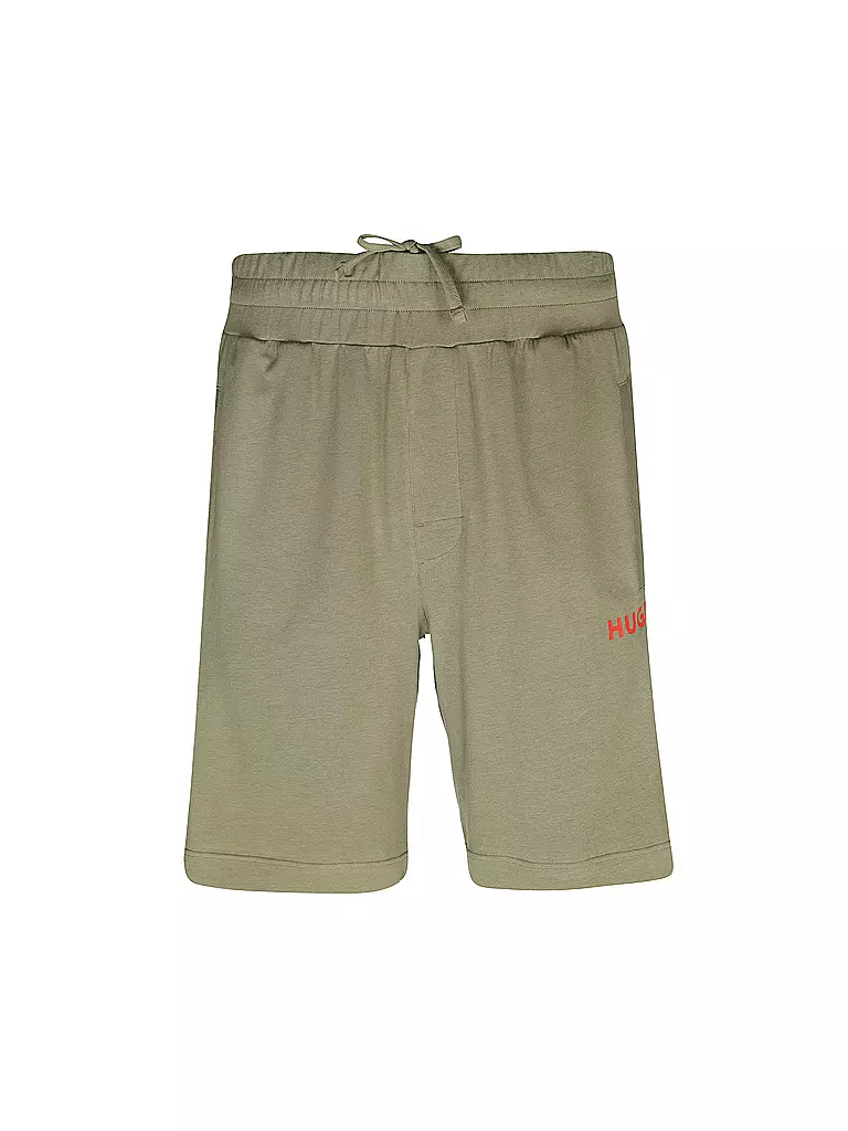 HUGO | Loungewear Shorts | grün