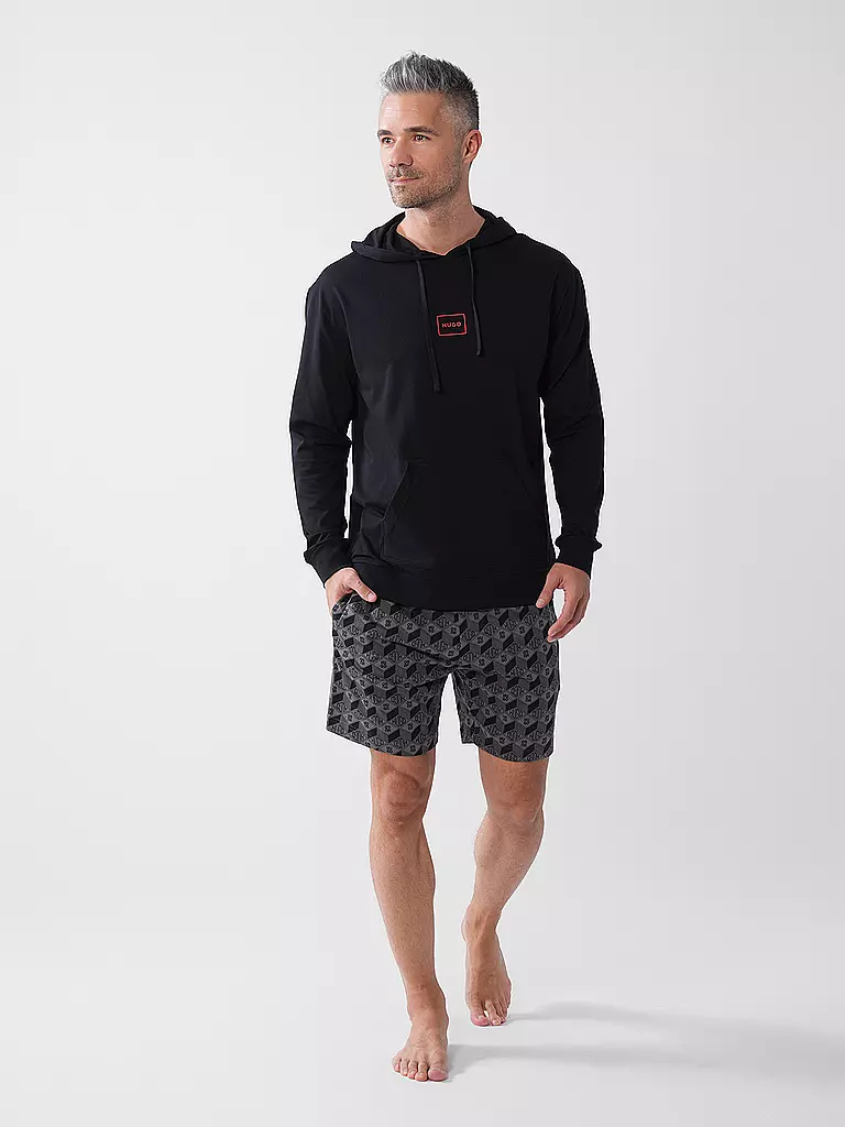 HUGO | Loungewear Shorts | grau