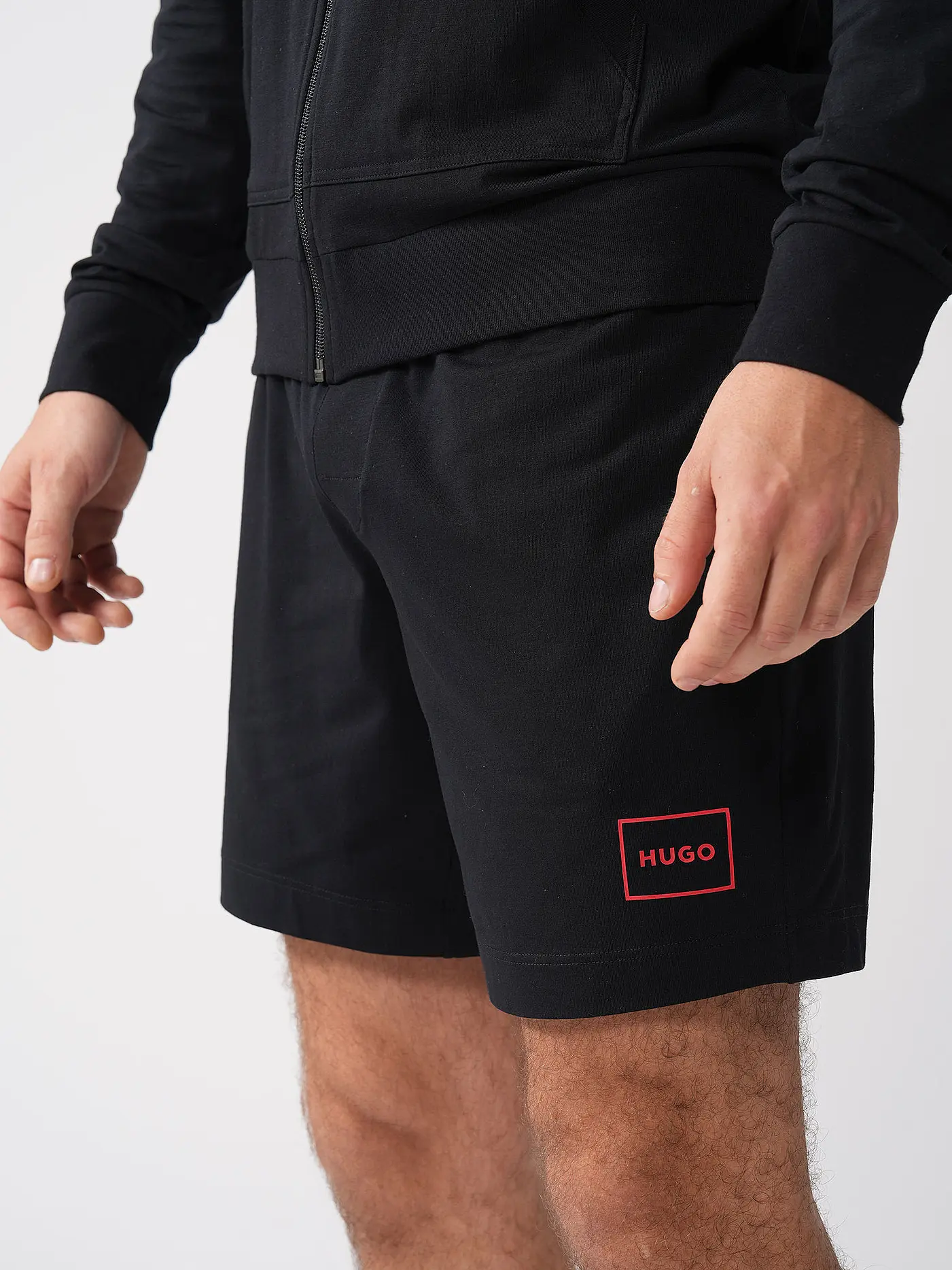 HUGO | Loungewear Shorts | schwarz