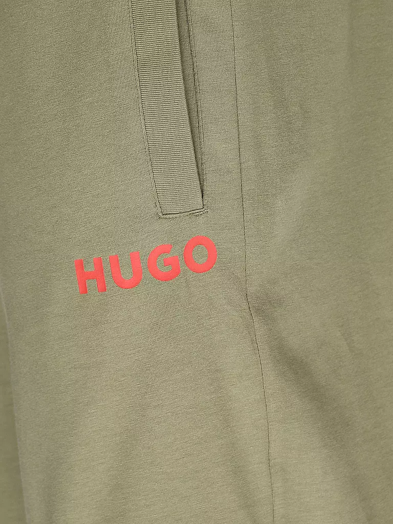 HUGO | Loungewear Shorts | grün