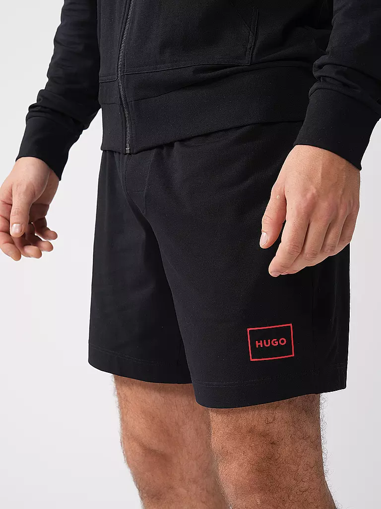 HUGO | Loungewear Shorts | schwarz
