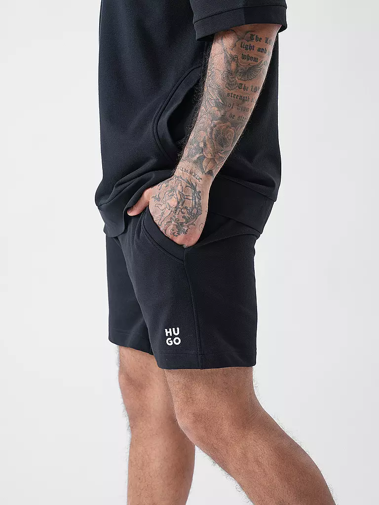 HUGO | Loungewear Shorts | schwarz