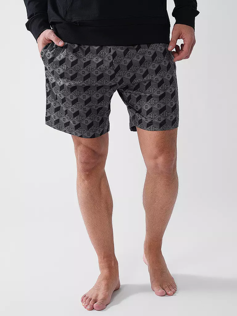 HUGO | Loungewear Shorts | grau