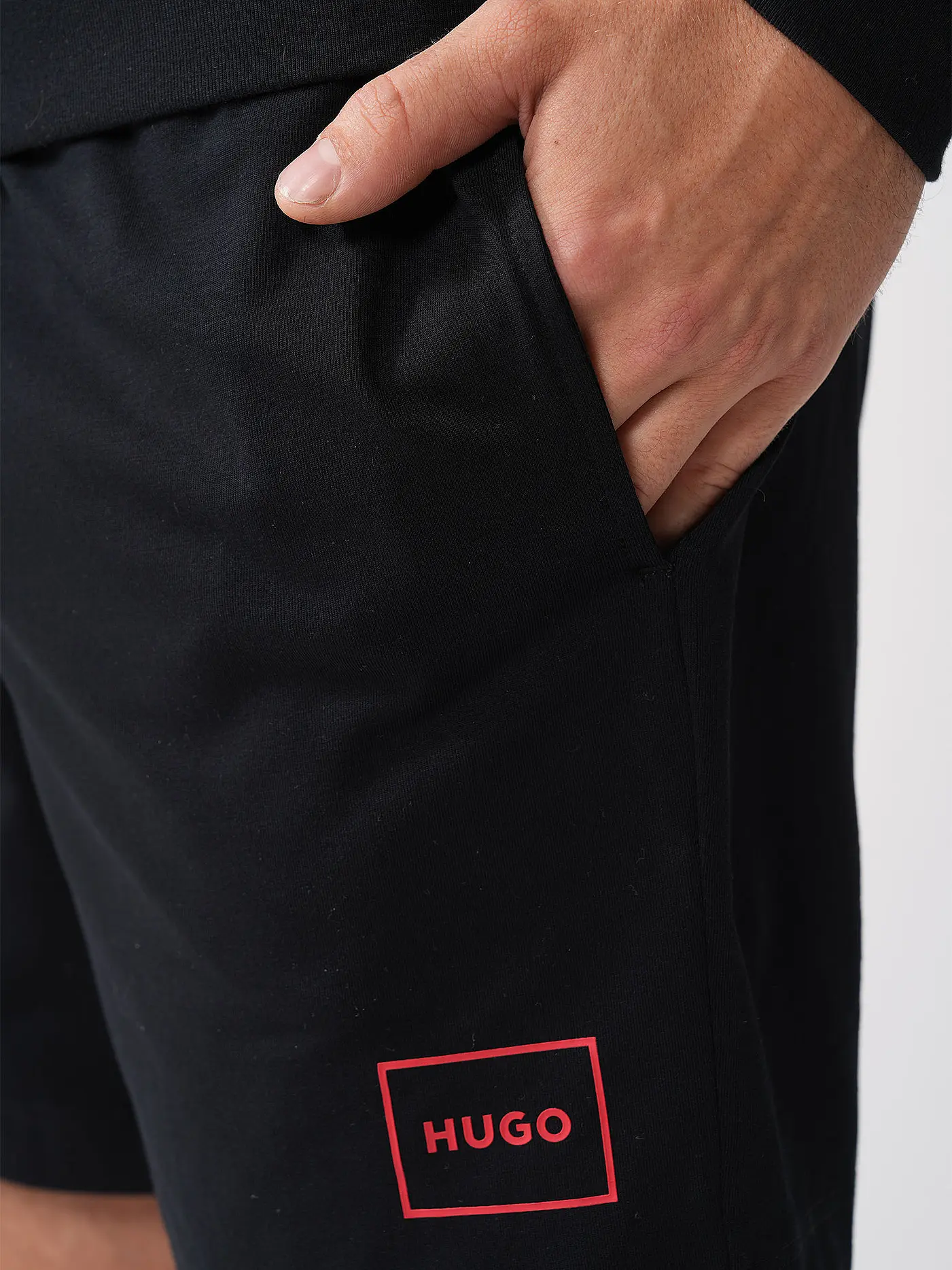 HUGO | Loungewear Shorts | schwarz