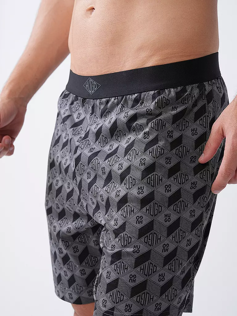 HUGO | Loungewear Shorts | grau