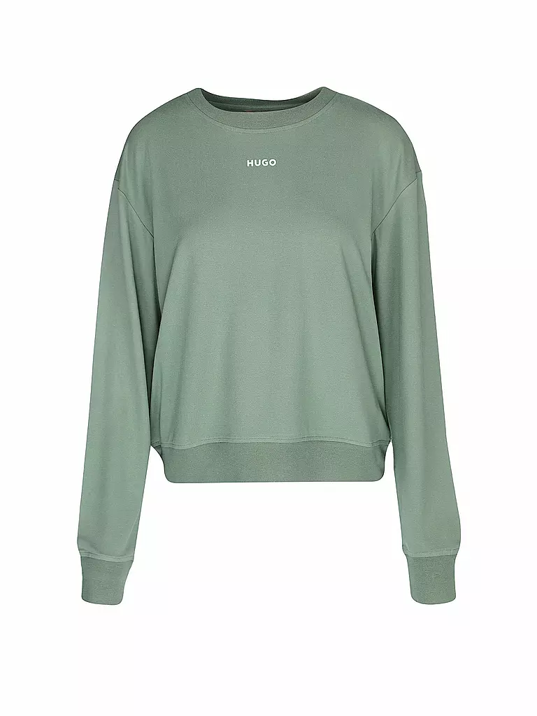 HUGO | Loungewear Sweater | olive