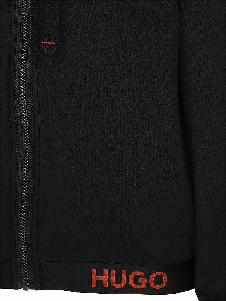 HUGO | Loungewear Sweater | schwarz