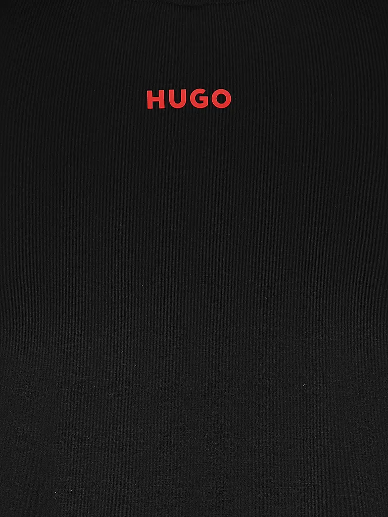 HUGO | Loungewear Sweater | schwarz