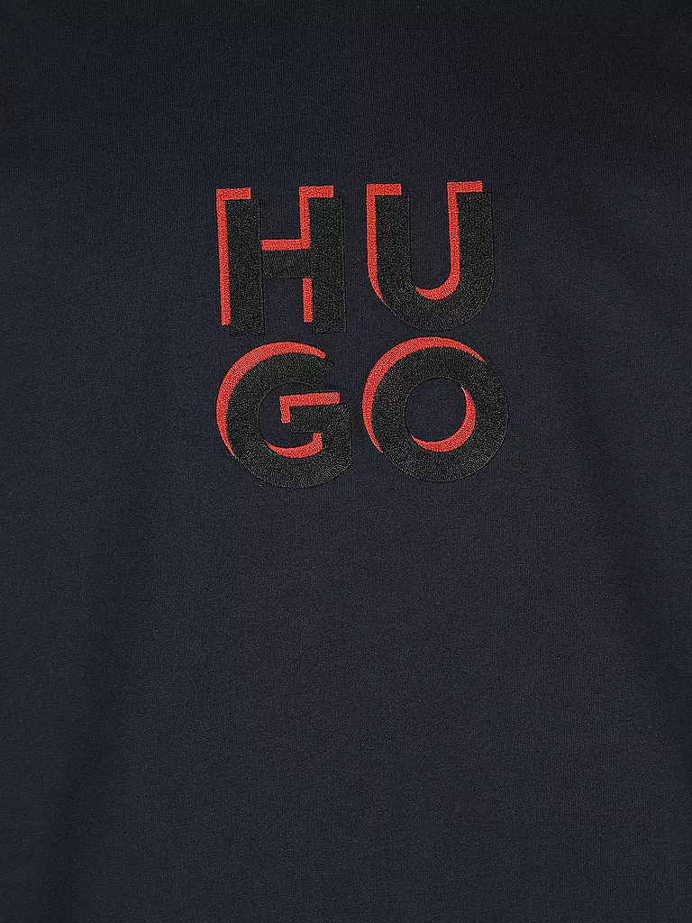 HUGO | Loungewear Sweater | blau
