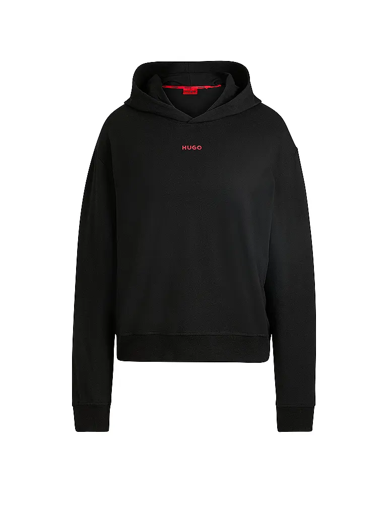 HUGO | Loungewear Sweater | schwarz