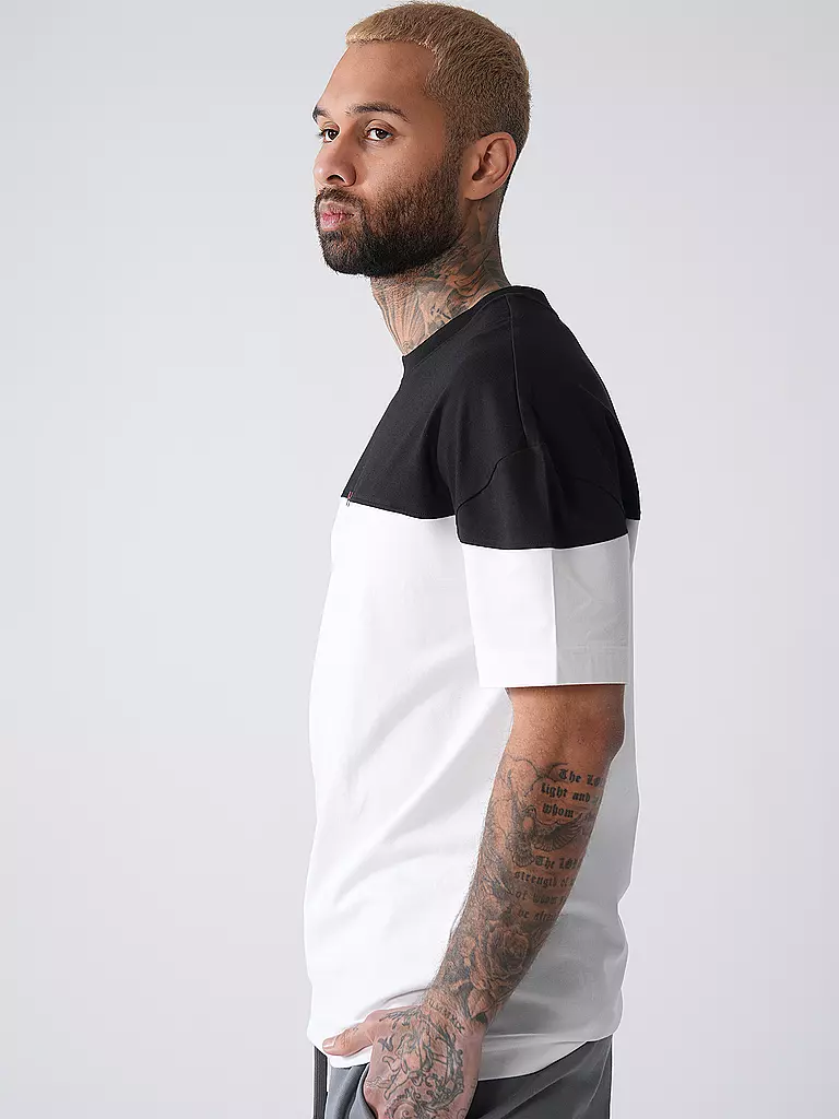 HUGO | Loungewear T-Shirt AMSTERDAM | schwarz