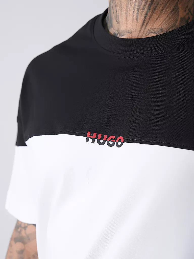 HUGO | Loungewear T-Shirt AMSTERDAM | schwarz
