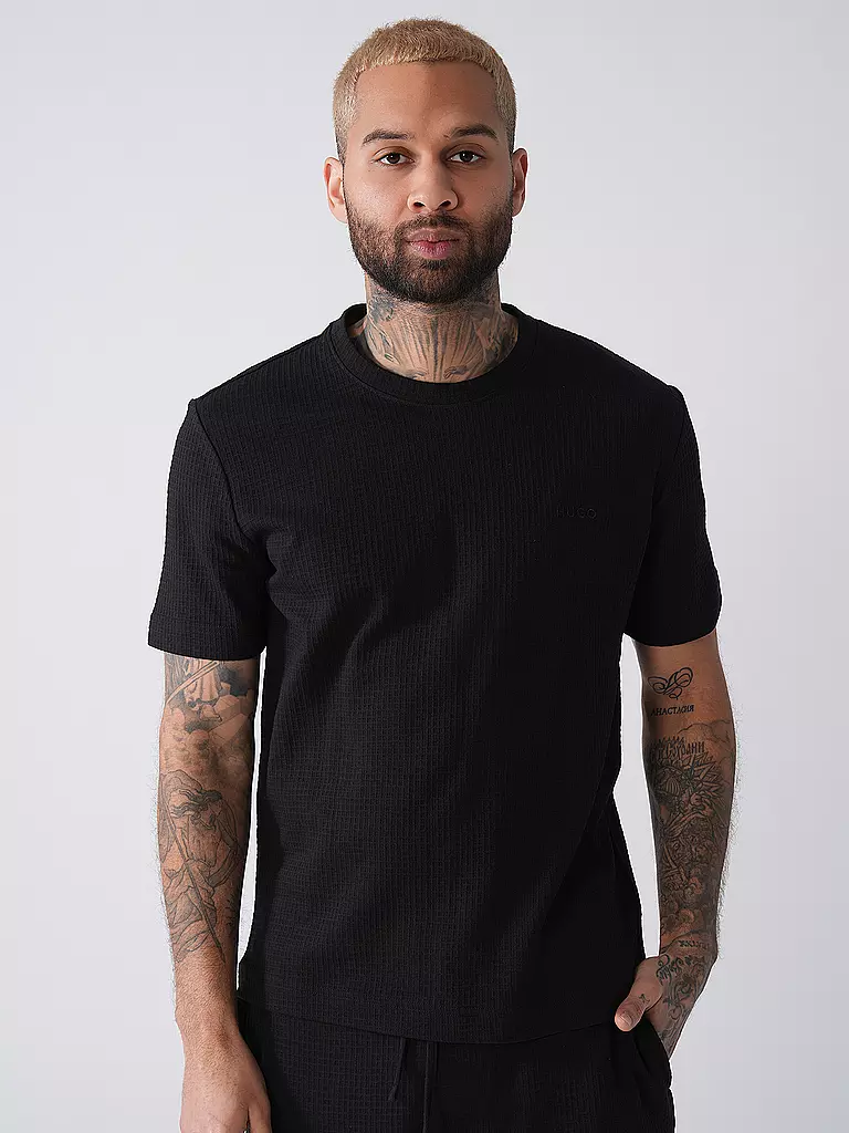 HUGO | Loungewear T-Shirt AUSTIN | blau