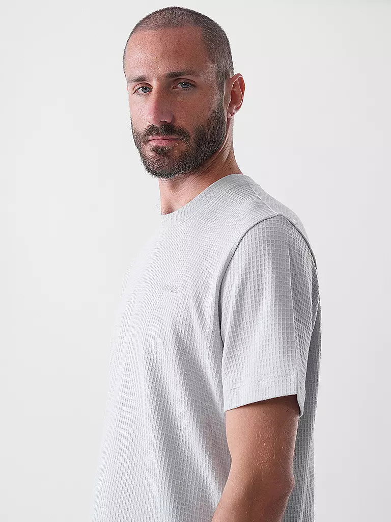 HUGO | Loungewear T-Shirt AUSTIN | hellgrau