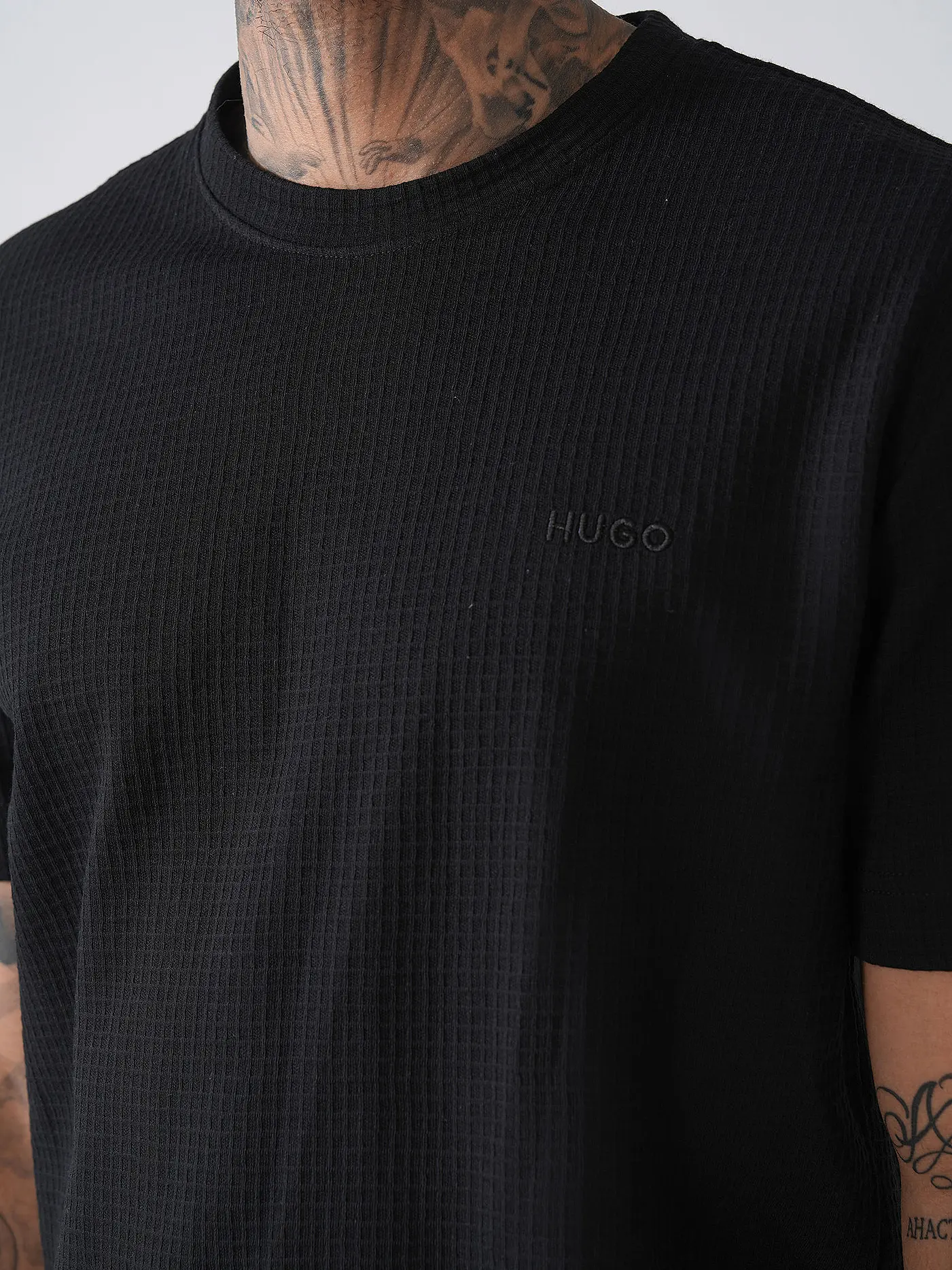 HUGO | Loungewear T-Shirt AUSTIN | schwarz