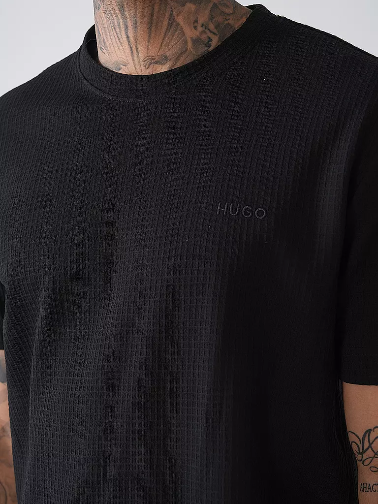 HUGO | Loungewear T-Shirt AUSTIN | blau