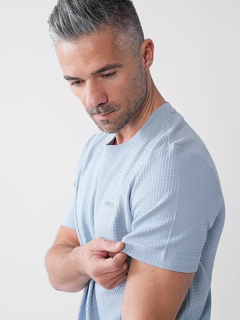 HUGO | Loungewear T-Shirt AUSTIN | schwarz