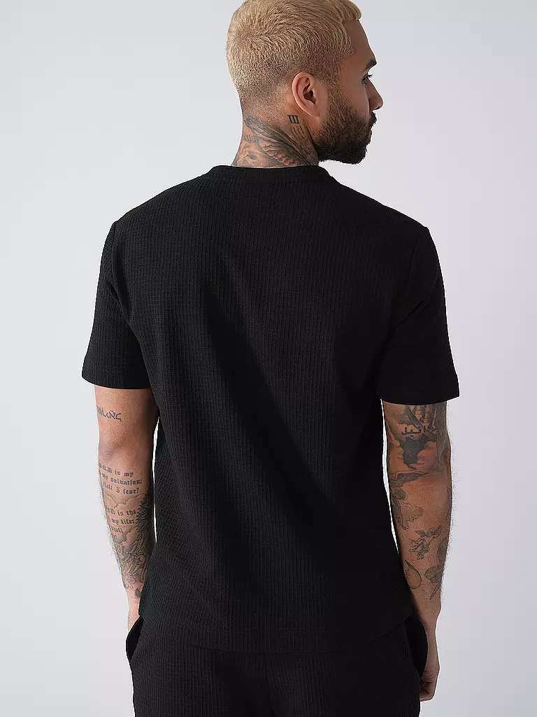 HUGO | Loungewear T-Shirt AUSTIN | blau