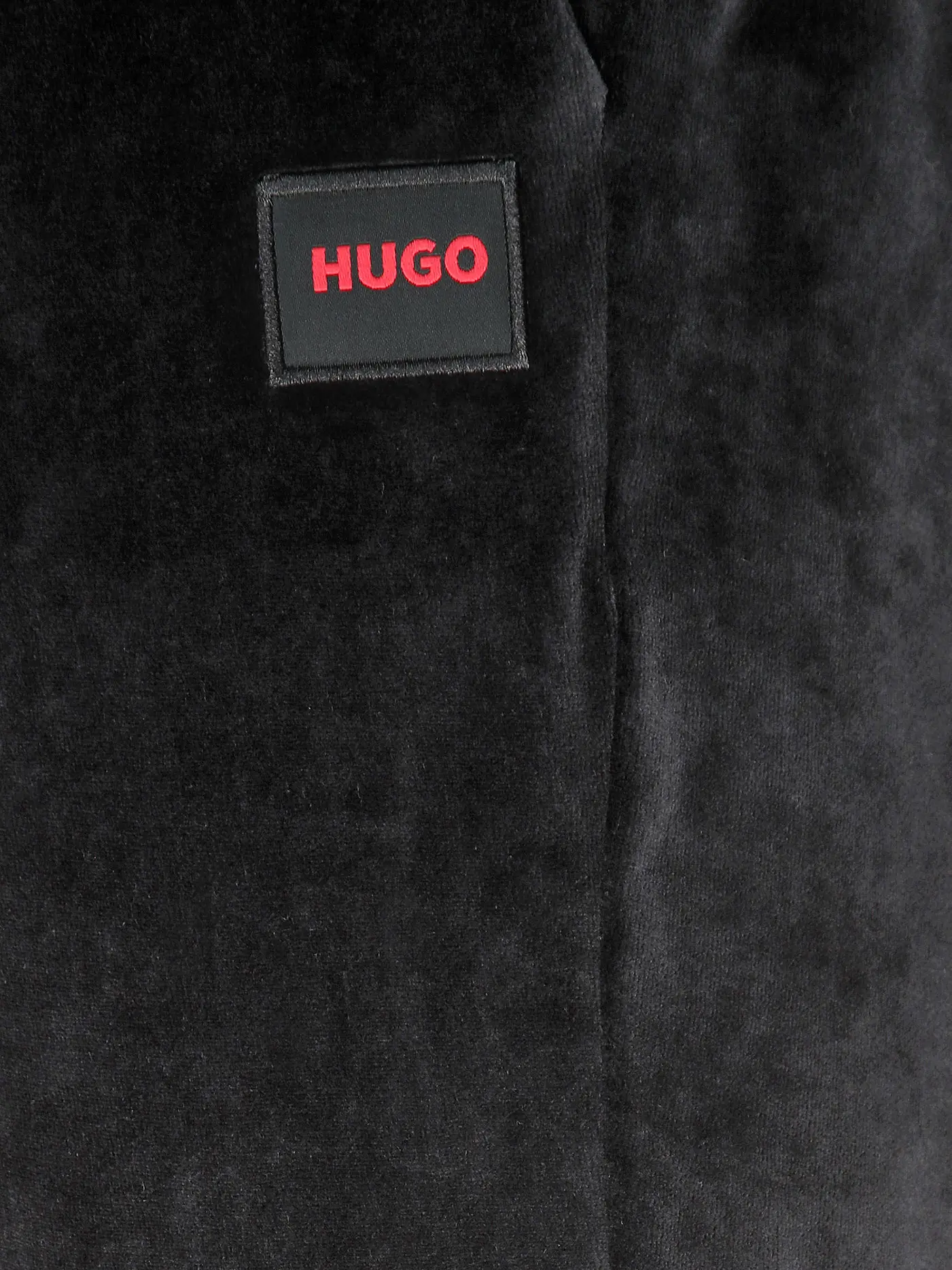 HUGO | Loungewearhose  | schwarz