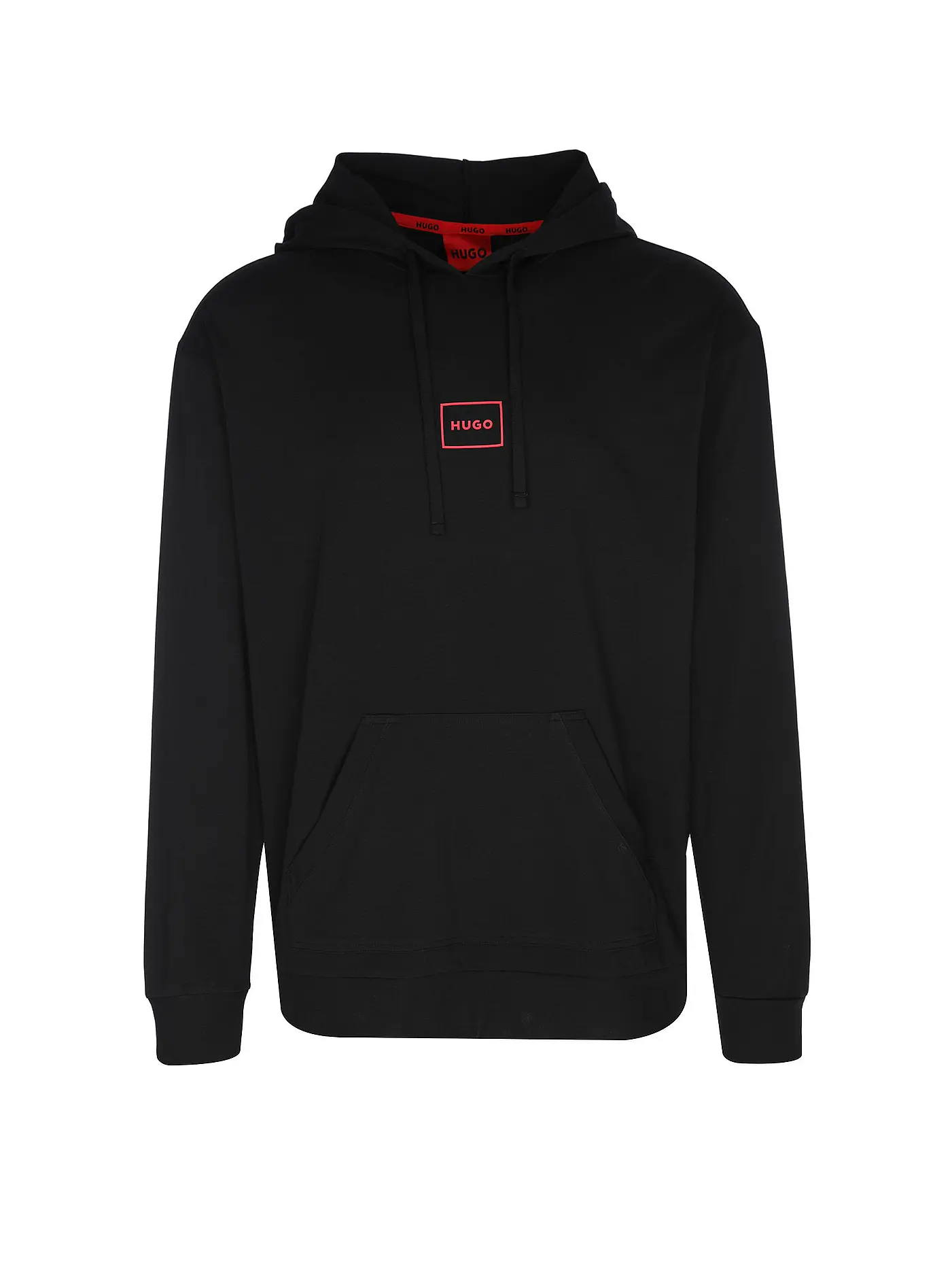 HUGO | Loungwear Sweater LAZE | schwarz