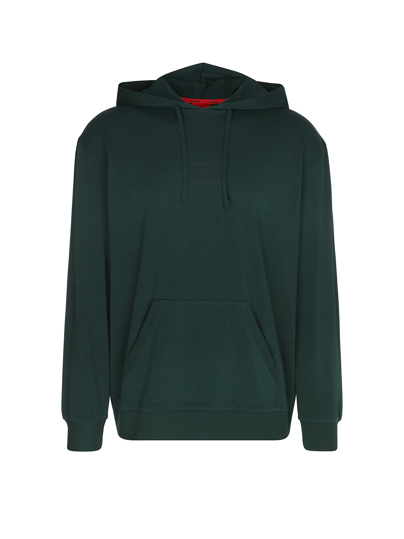 HUGO | Loungwear Sweater LAZE | dunkelgrün