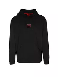HUGO | Loungwear Sweater LAZE | schwarz