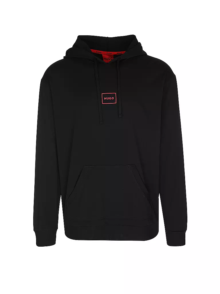 HUGO | Loungwear Sweater LAZE | schwarz