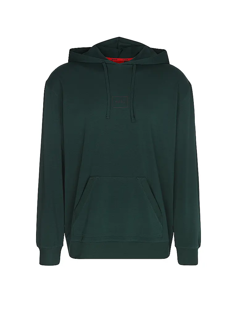 HUGO | Loungwear Sweater LAZE | dunkelgrün
