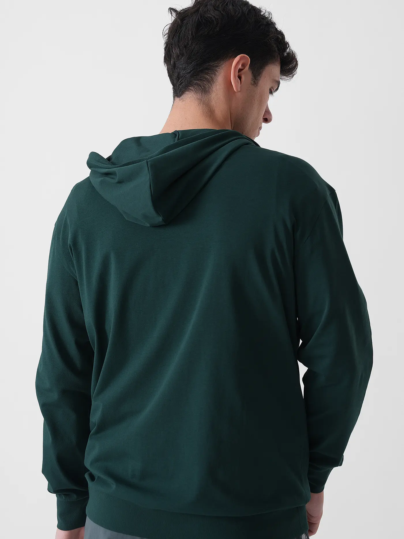 HUGO | Loungwear Sweater LAZE | dunkelgrün