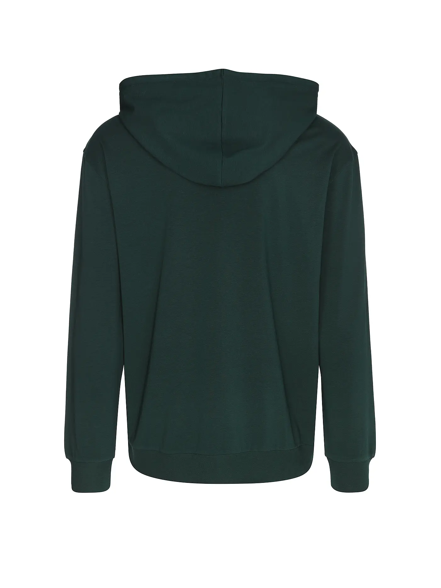 HUGO | Loungwear Sweater LAZE | dunkelgrün