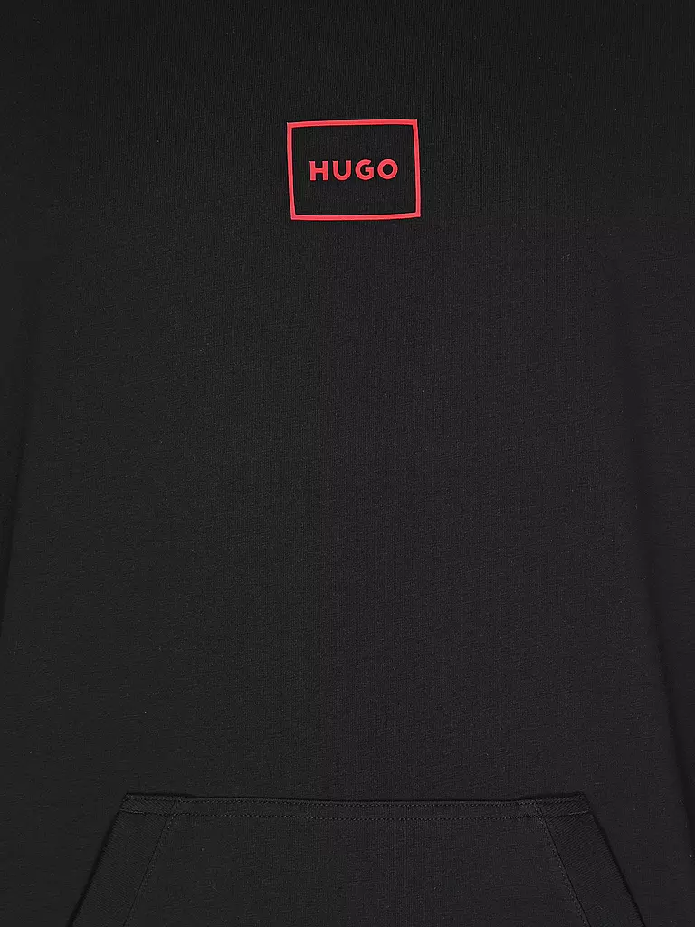 HUGO | Loungwear Sweater LAZE | schwarz