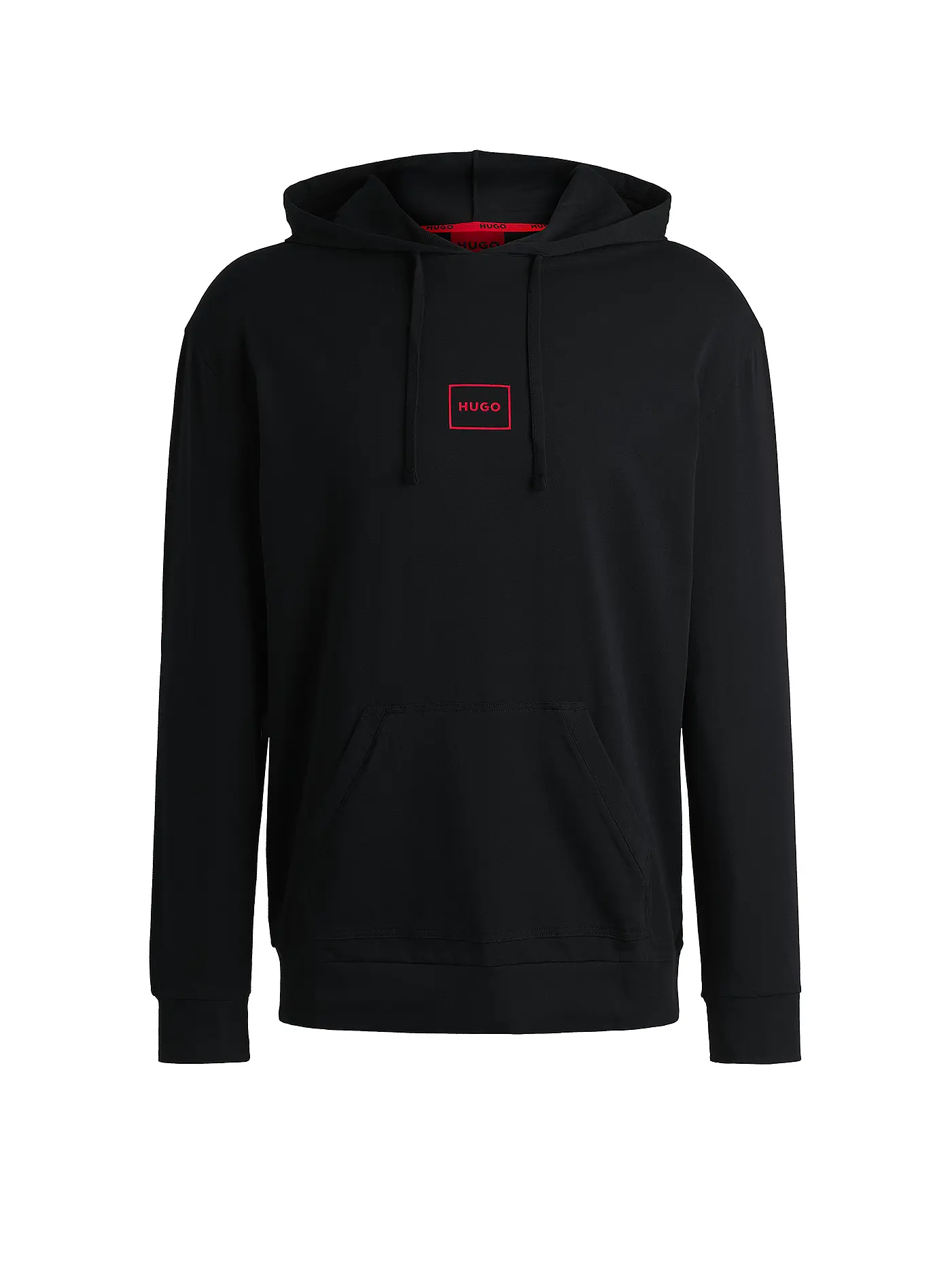 HUGO | Loungwear Sweater LAZE | schwarz