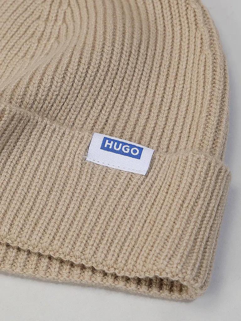 HUGO | Mütze - Haube XIAV | beige