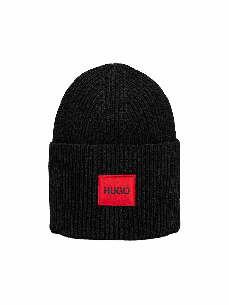 HUGO | Mütze - Haube | schwarz
