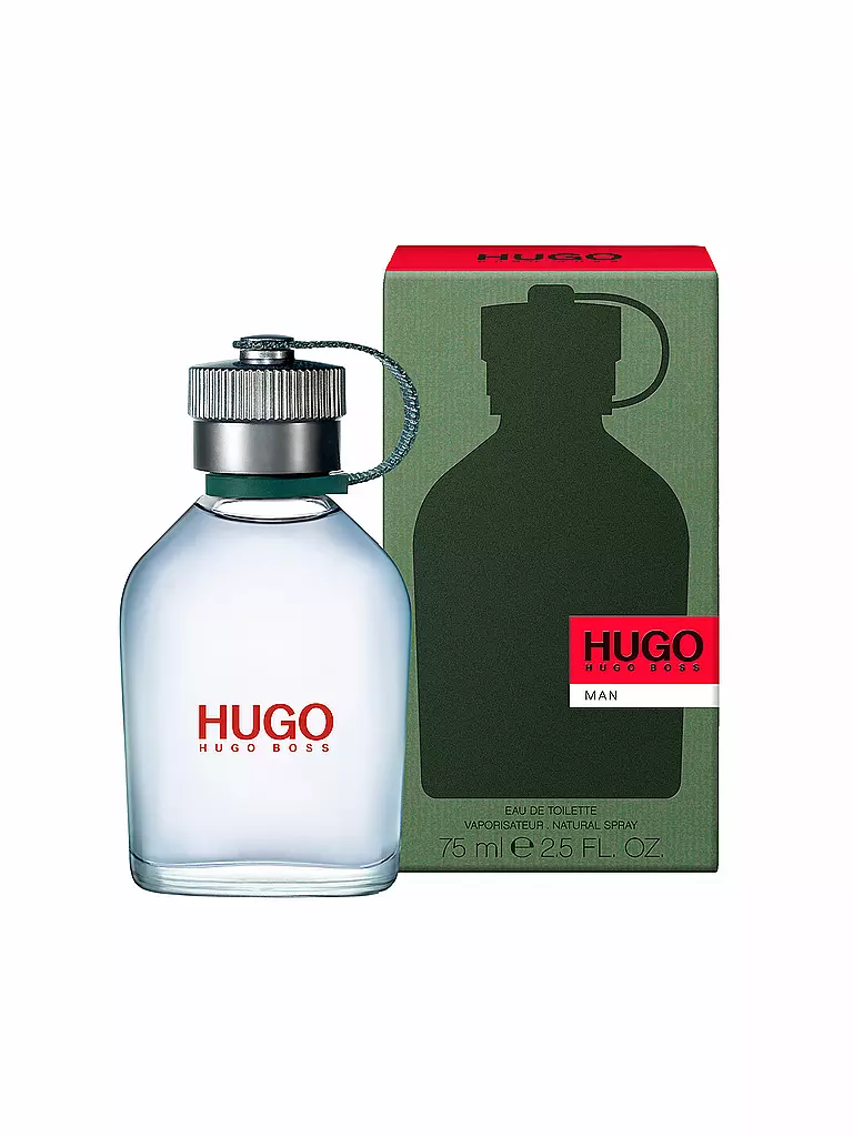 HUGO | Man Eau de Toilette Natural Spray 75ml | keine Farbe